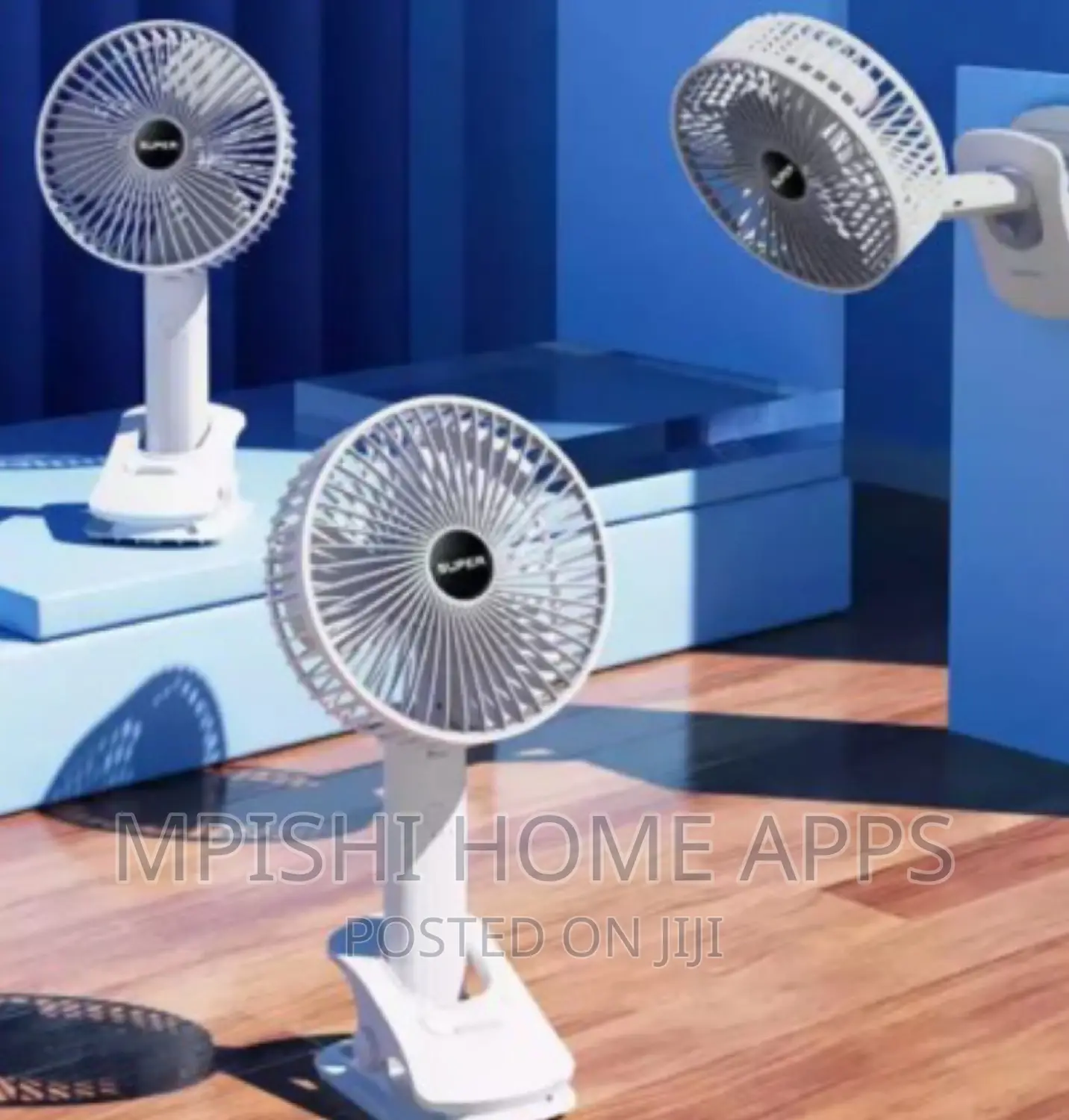 Rechargeable Desktop Fan,
