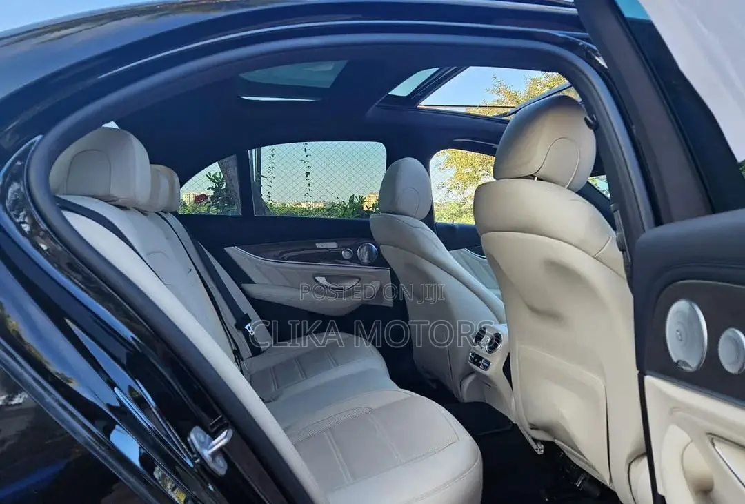 Mercedes-Benz E43 AMG 3.0 AWD 2017 Black