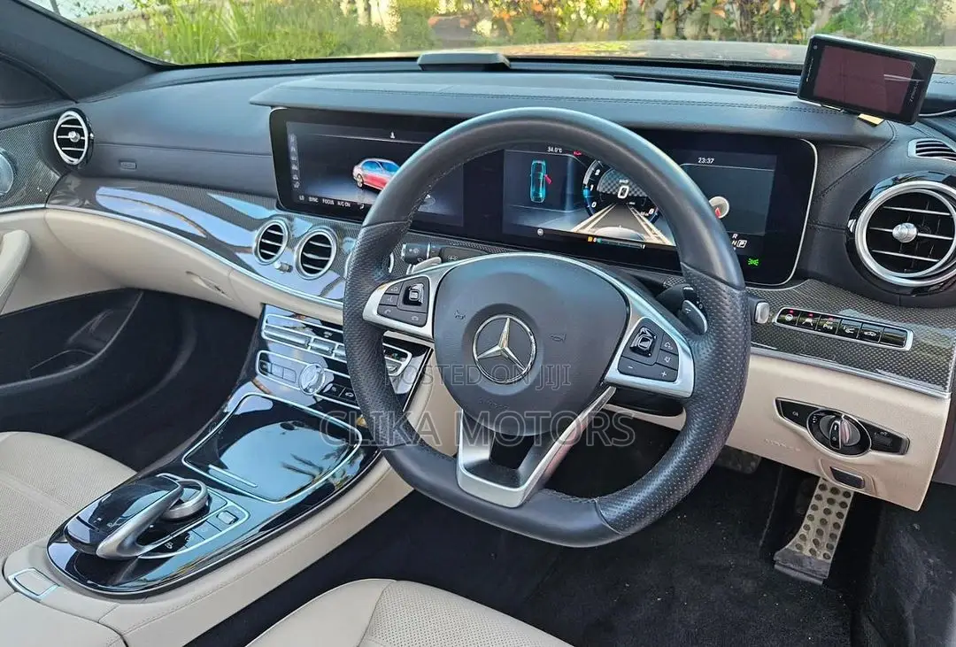 Mercedes-Benz E43 AMG 3.0 AWD 2017 Black