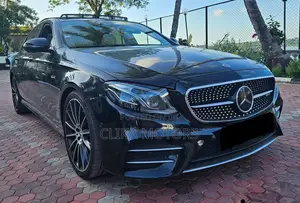 Mercedes-Benz E43 AMG 3.0 AWD 2017 Black