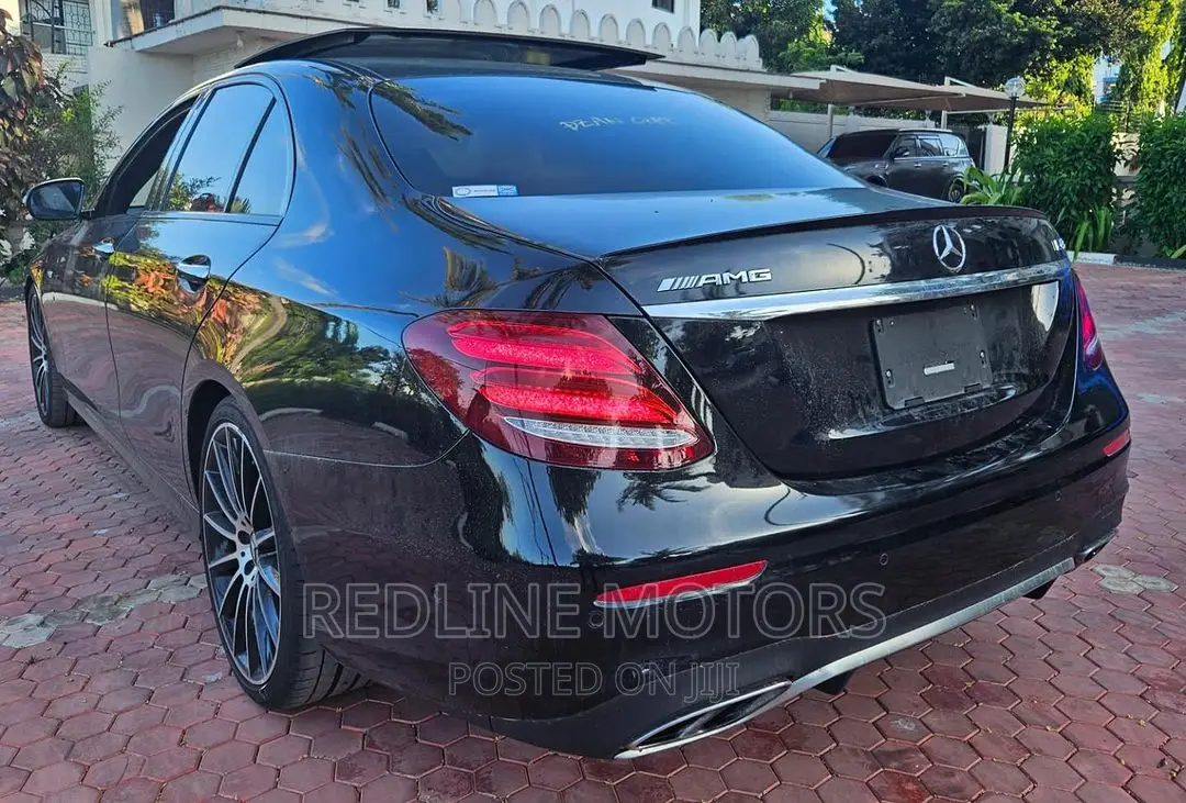 Mercedes-Benz E43 AMG 3.0 AWD 2017 Black