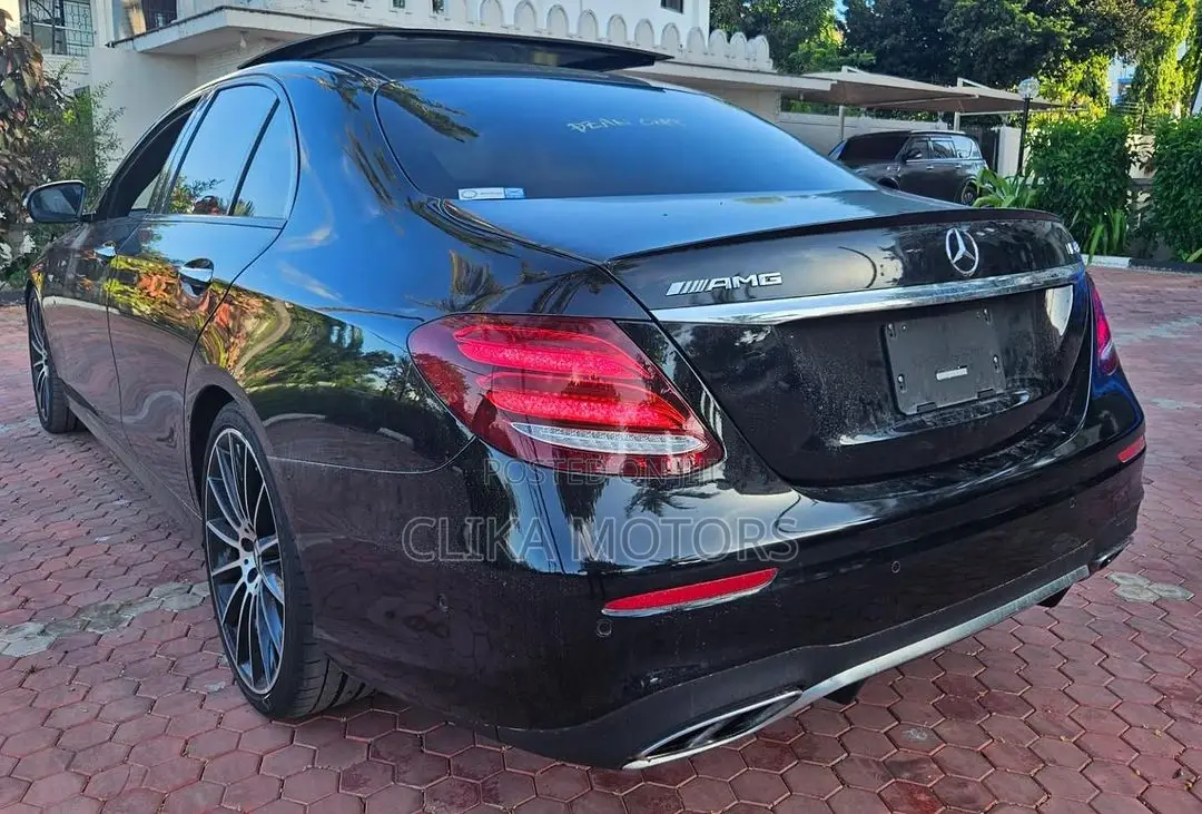 Mercedes-Benz E43 AMG 3.0 AWD 2017 Black