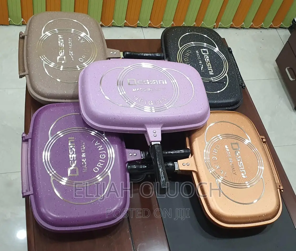 High Quality Granite Dessini Grill Pan