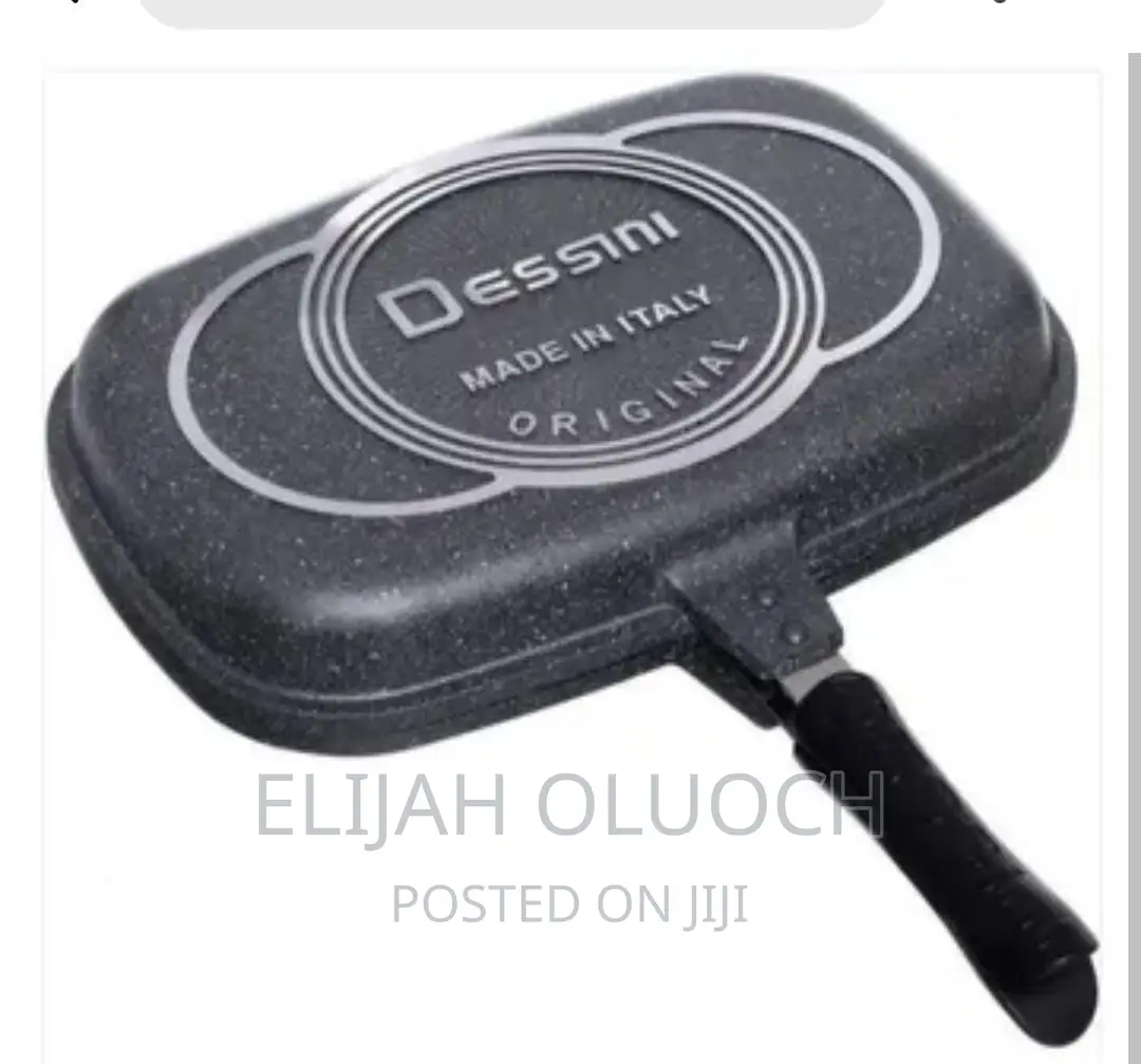 High Quality Granite Dessini Grill Pan