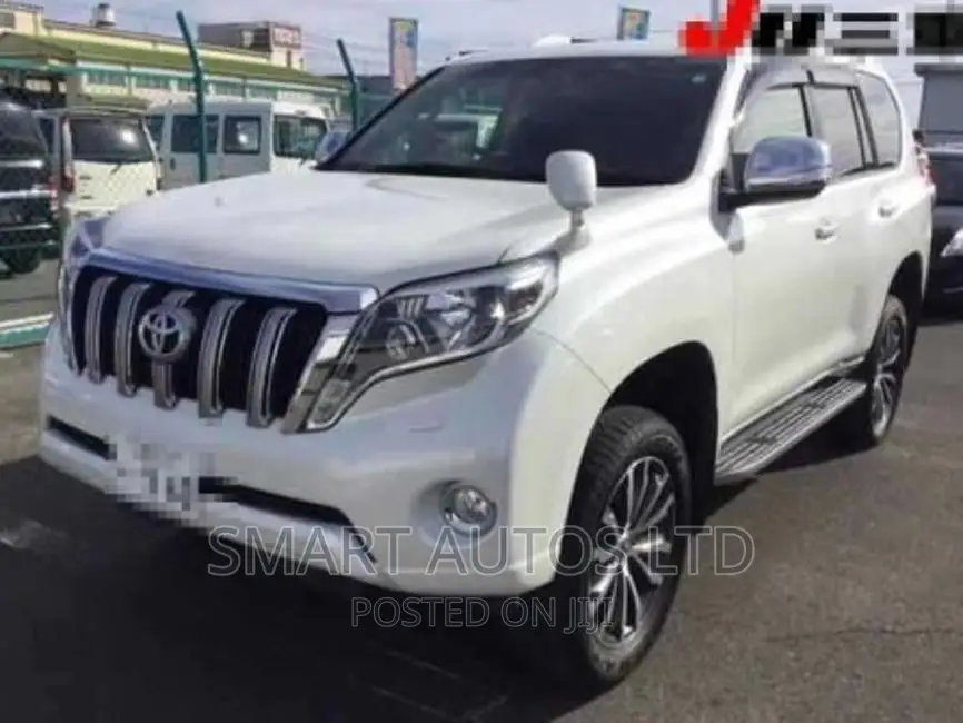 Toyota Land Cruiser 2017 Pearl