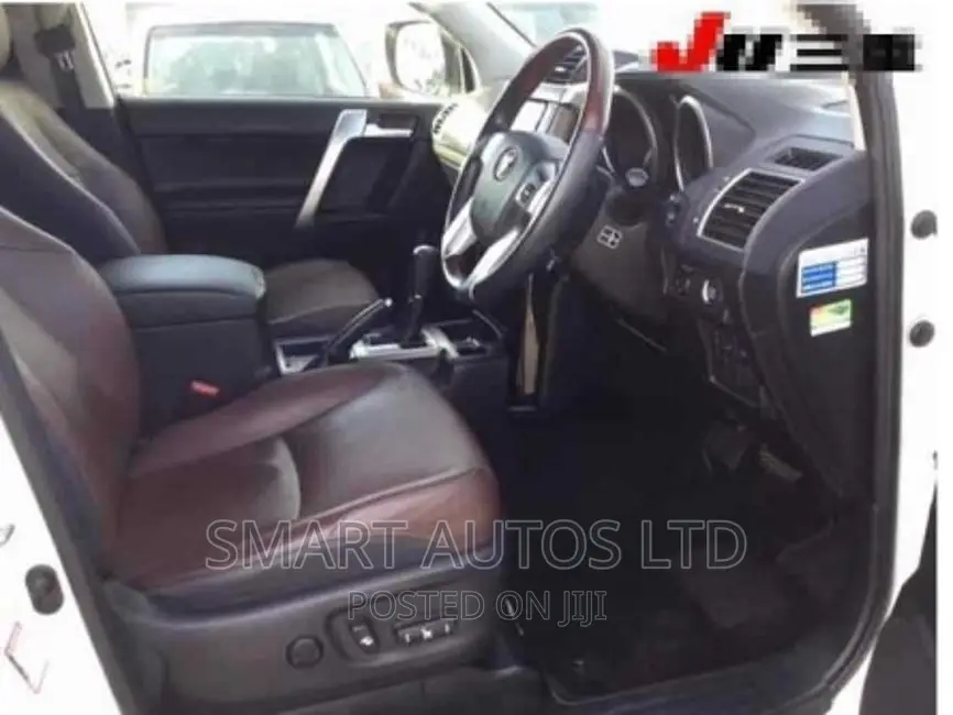 Toyota Land Cruiser 2017 Pearl