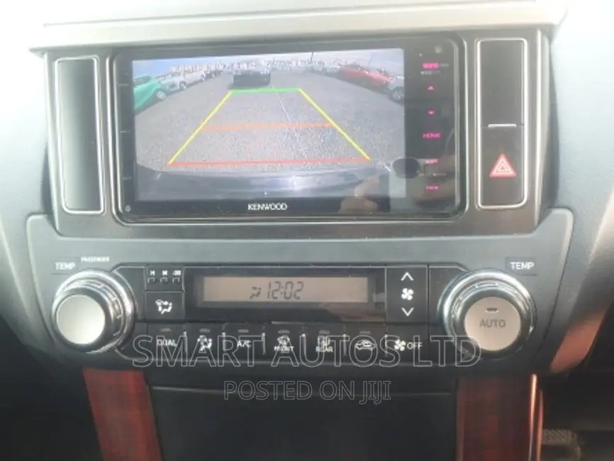 Toyota Land Cruiser 2017 Black
