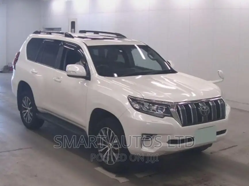 Toyota Land Cruiser 2018 Pearl