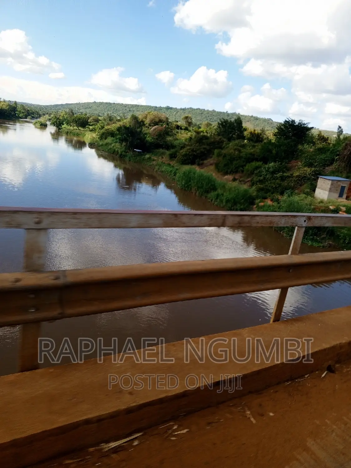 15 Acres Irrigation Land at Athi River
