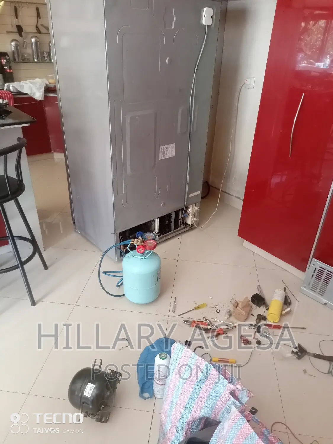 Side by Side Fridge Compressor