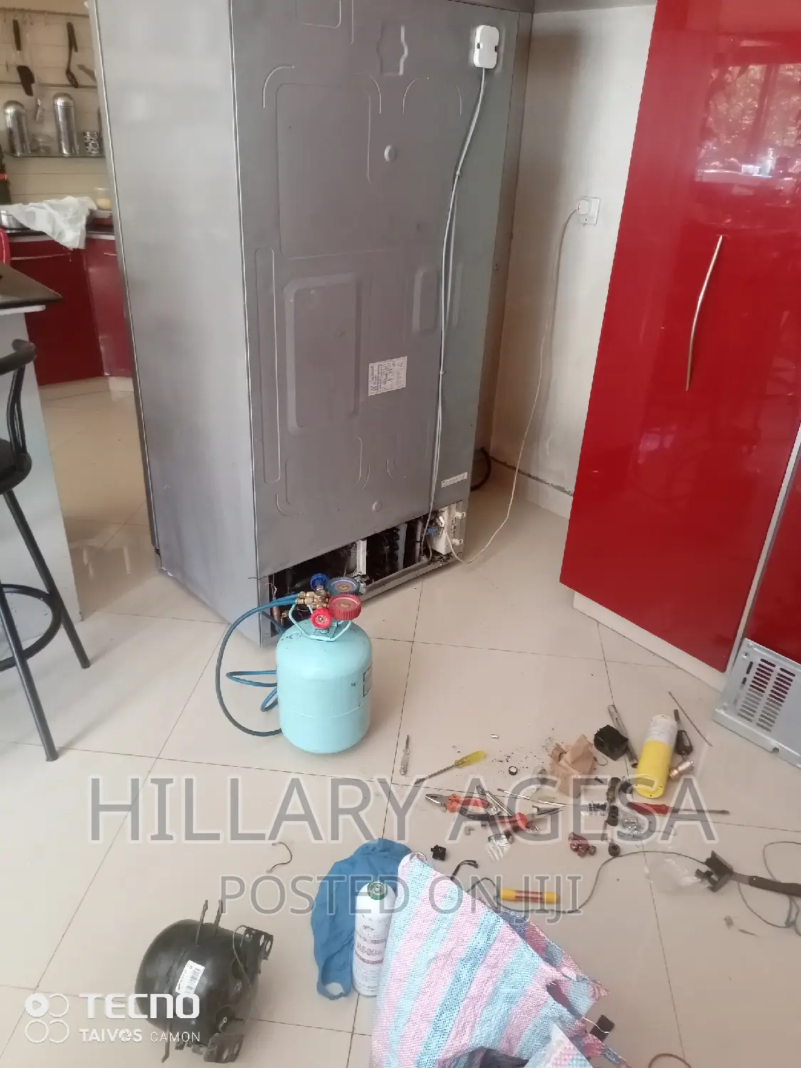 Side by Side Fridge Compressor