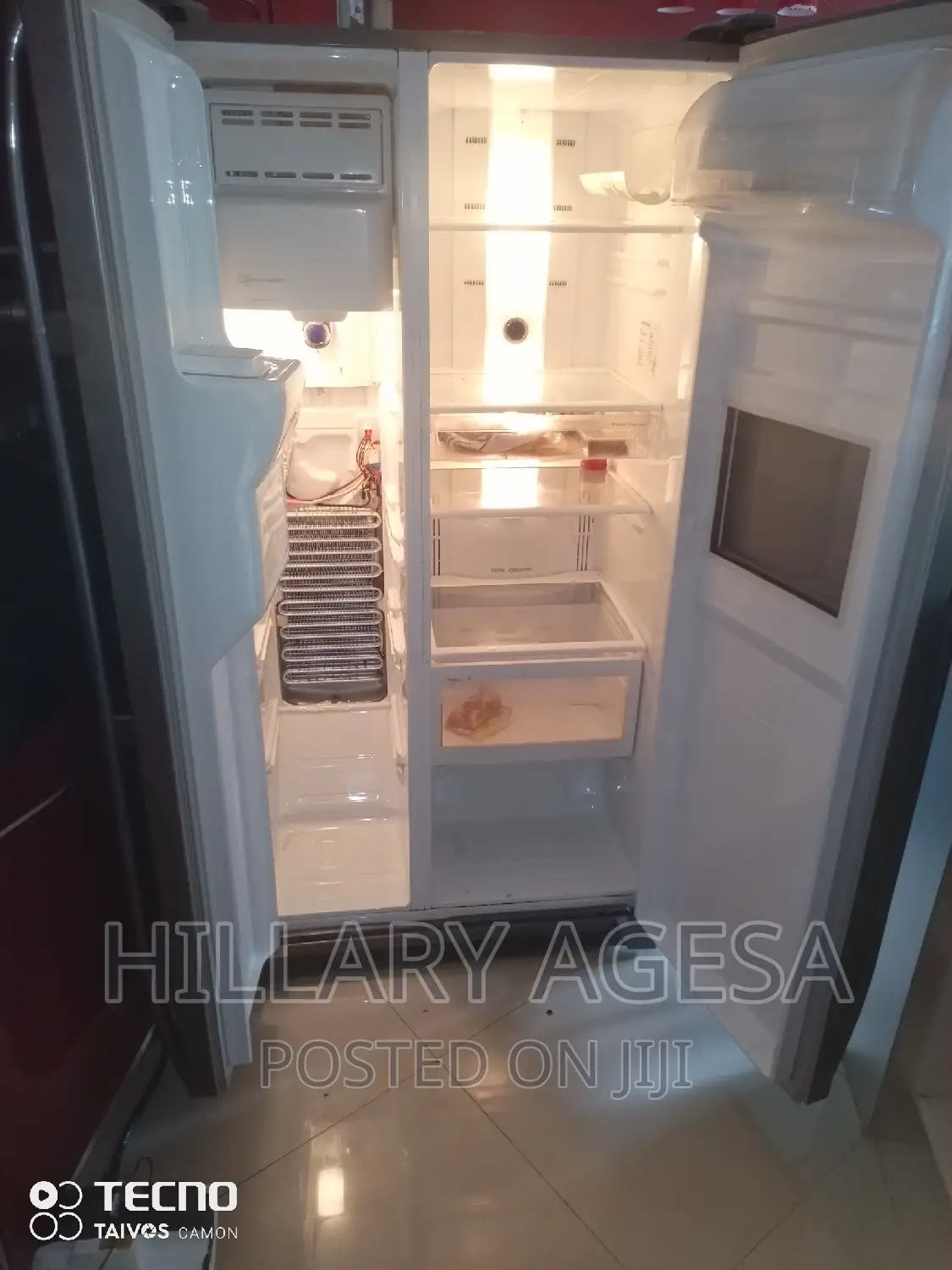 Side by Side Fridge Compressor