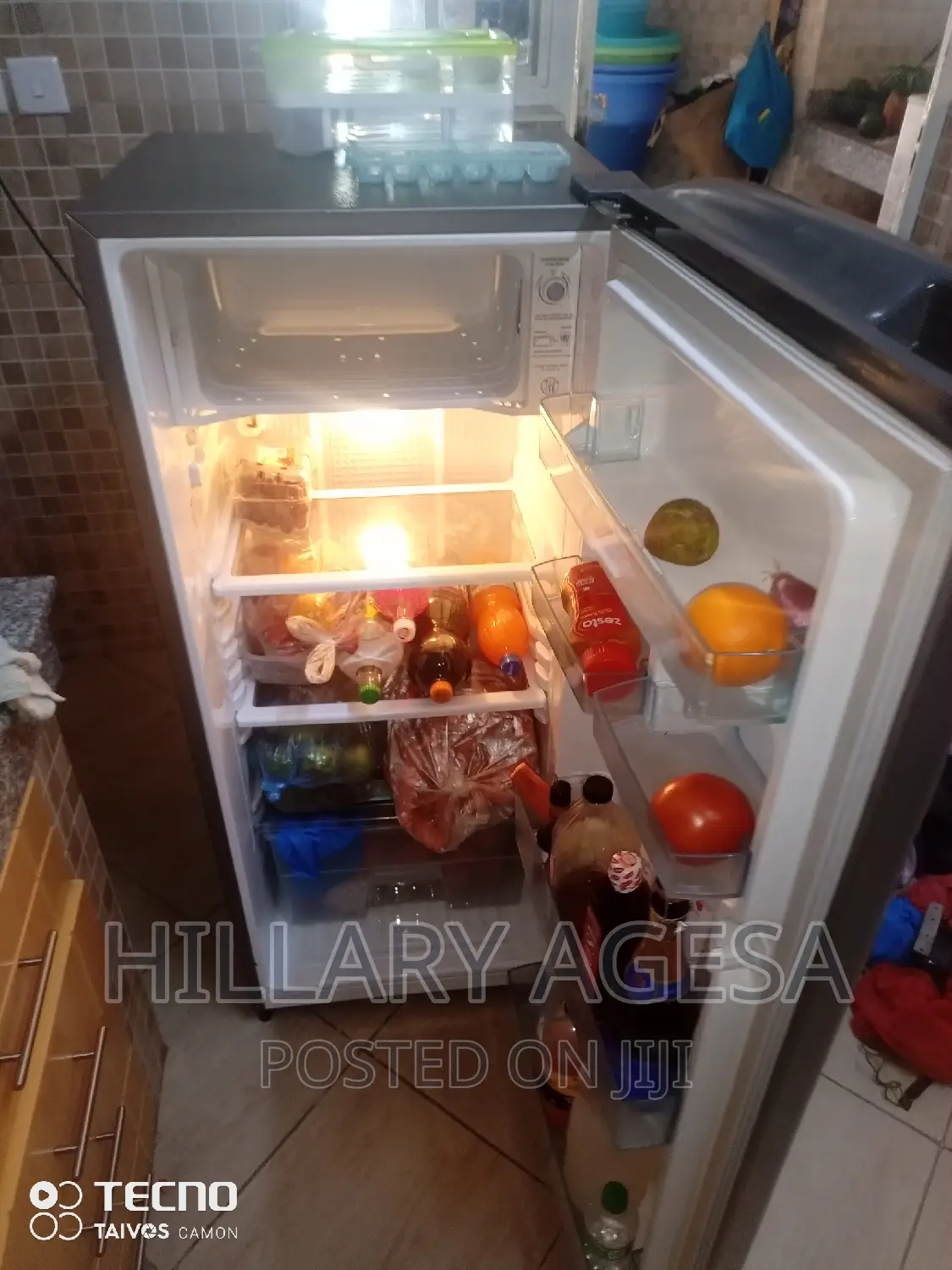 Fridge Gas Leak Repair