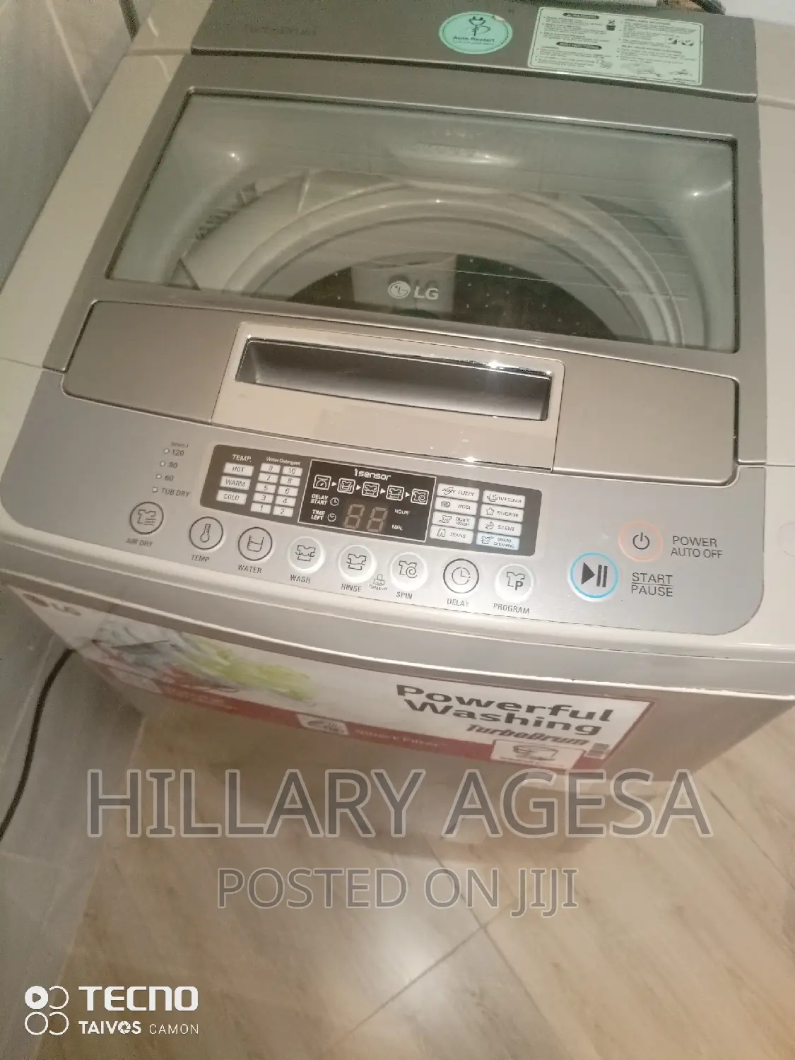 Top Load Washing Machine Service