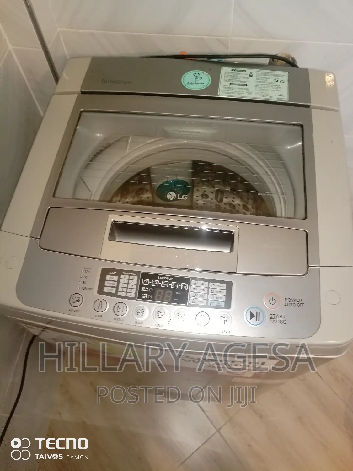 Top Load Washing Machine Service