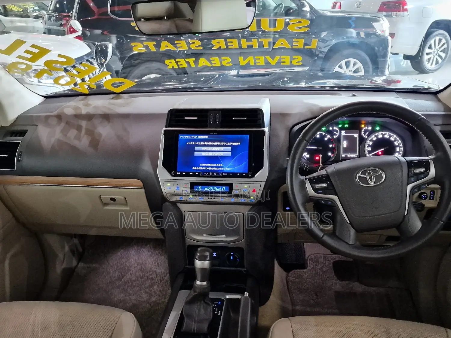 Toyota Land Cruiser Prado 2.8 2019 Black