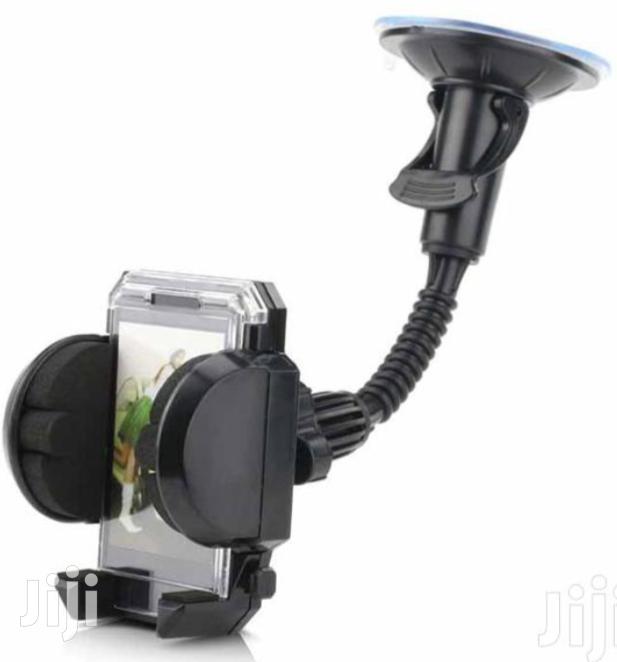 New Universal Windscreen Phone Holder, Free Delivery Within Nrb Town.