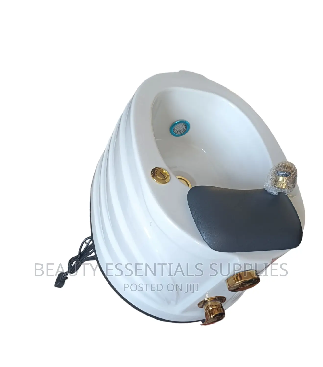 Fibre Footspa White Gold