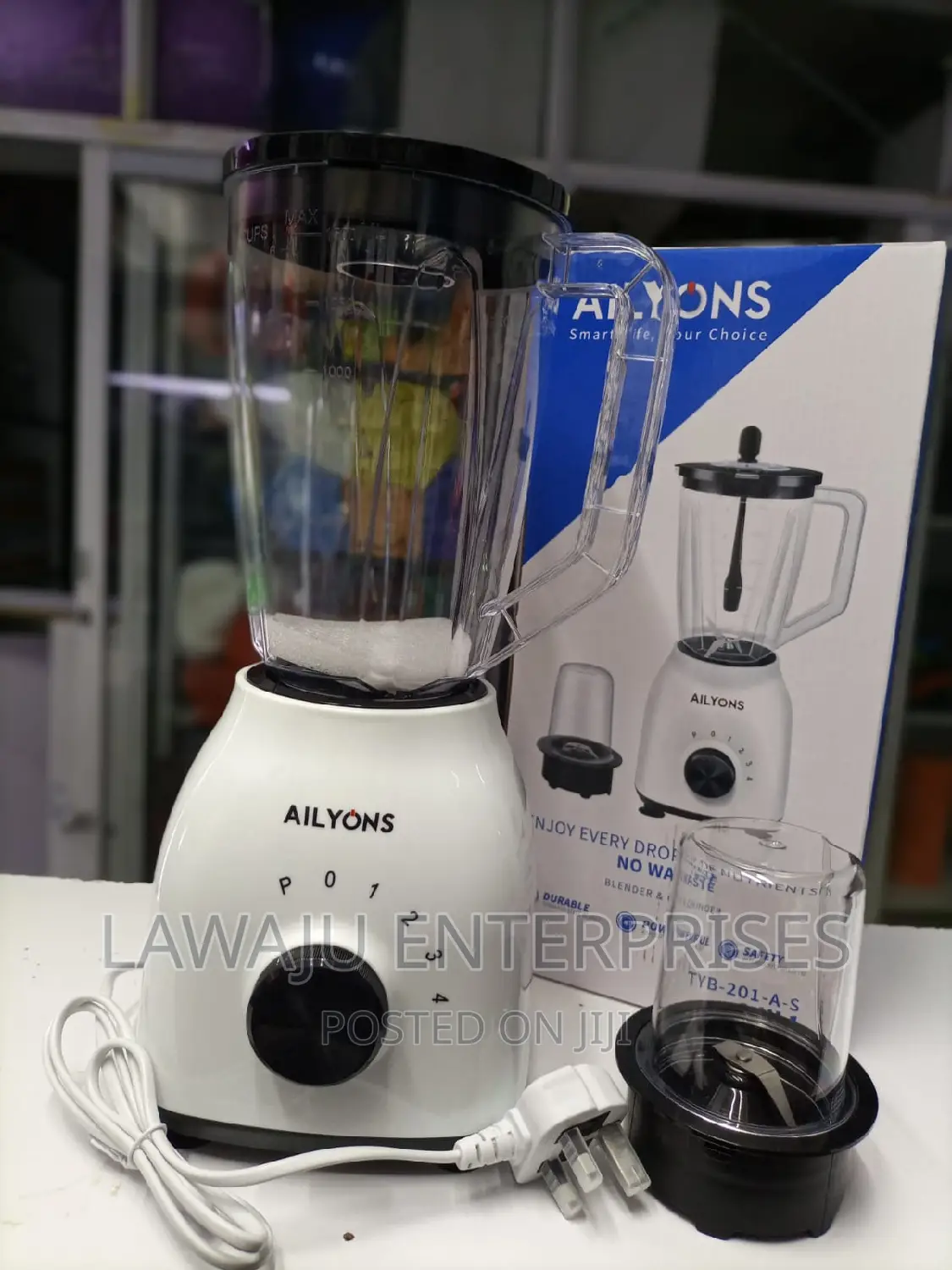 2 in 1 Ailyons Blender