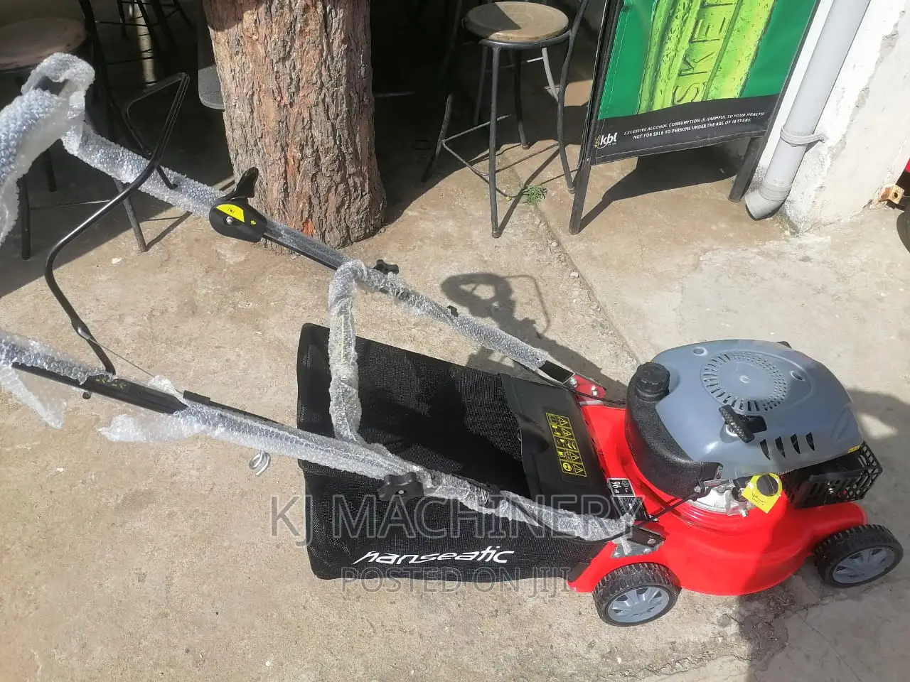 Hanseatic Lawn Mower Gasoline Powered Super Quality Brand