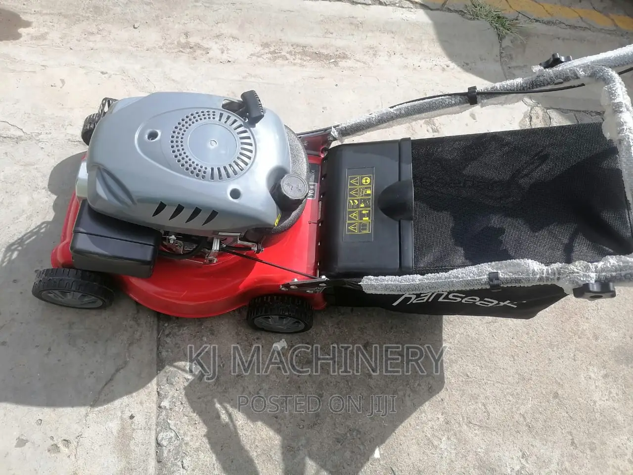 Hanseatic Lawn Mower Gasoline Powered Super Quality Brand
