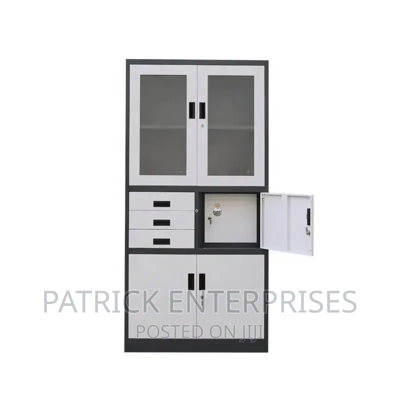 Imported Morden Metallic Filling Cabinet With Doors and Safe