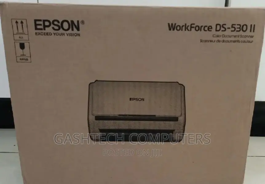 Epson Workforce DS--530II Scanner