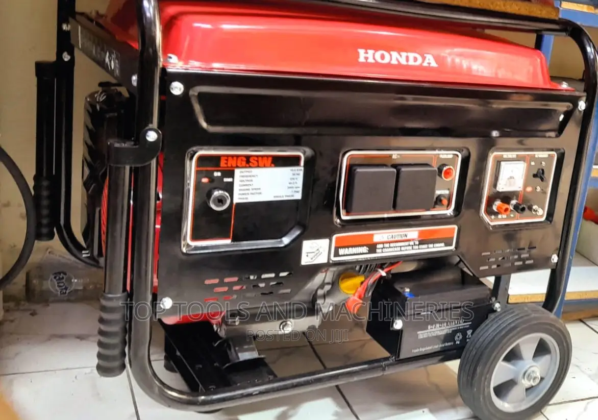 Honda 10kva Key Start Portable Petrol Generator