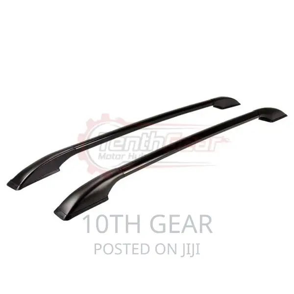 Universal Roof Rack Rail Black