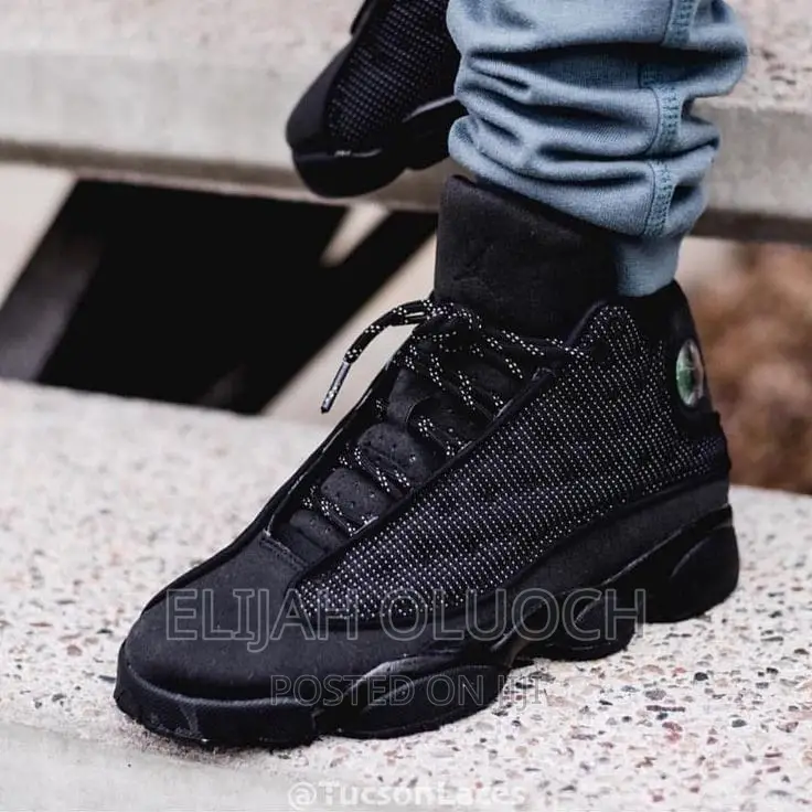 Jordan 13 Blackcat