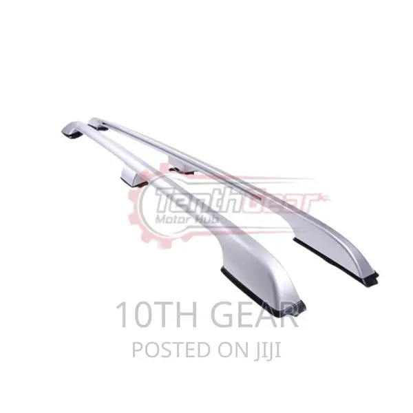 Roof Rail Land Cruiser FJ200 V8 2008-2012 Black and Silver
