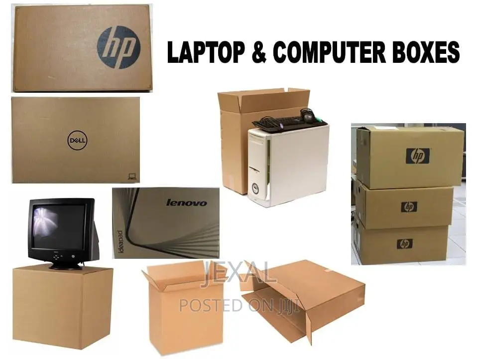 Laptop and Computer Boxes