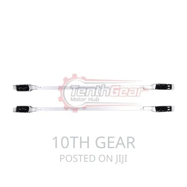 Roof Rack Rails Vanguard 2006-2009 Silver