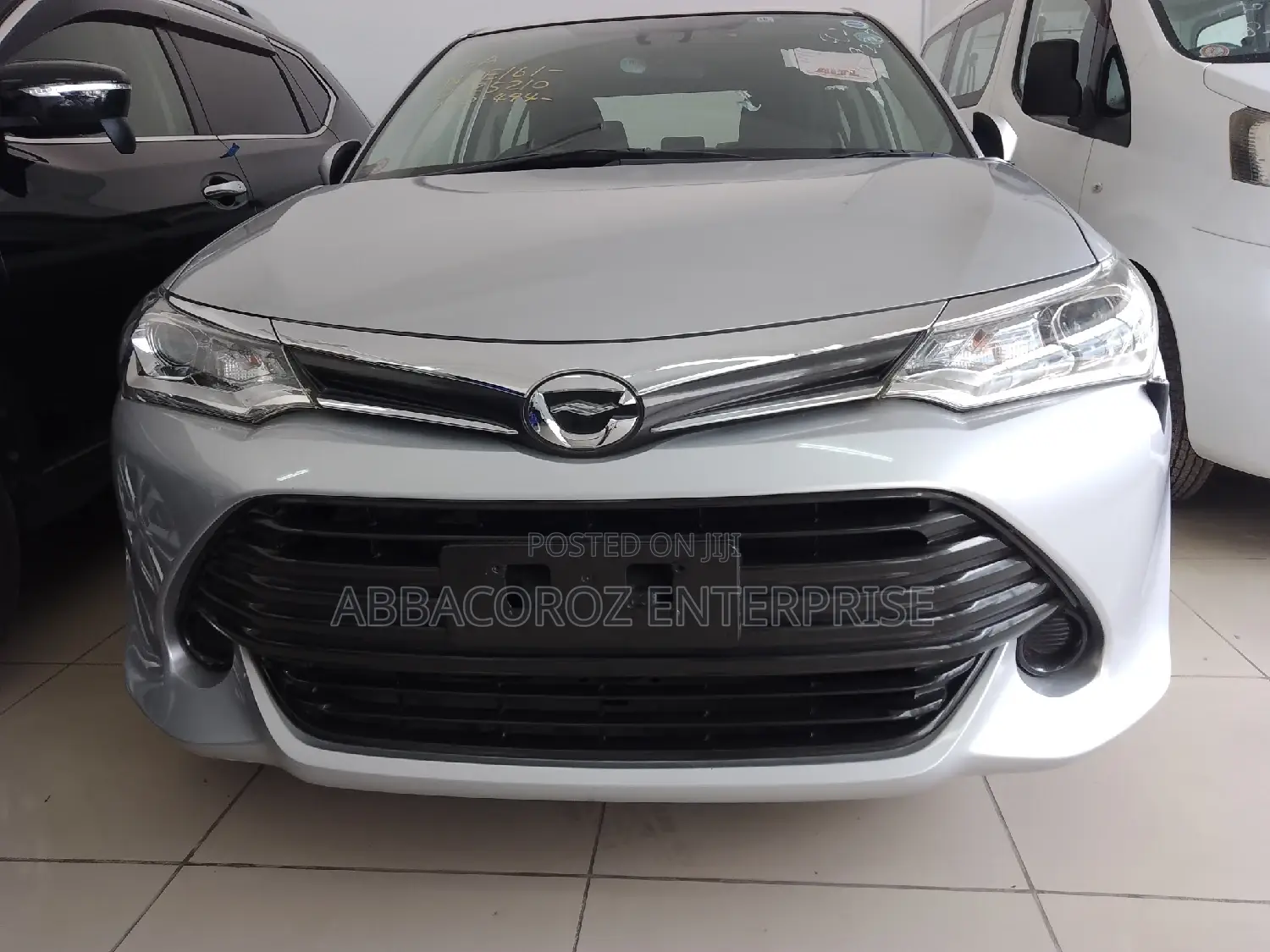 Toyota Axio 1.5 G 2WD 2016 Gray