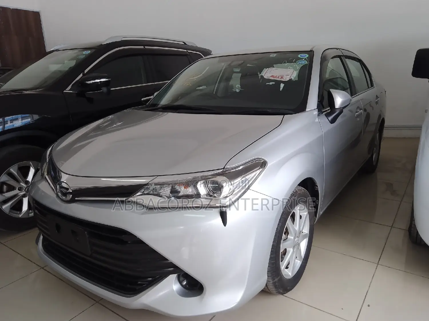 Toyota Axio 1.5 G 2WD 2016 Gray