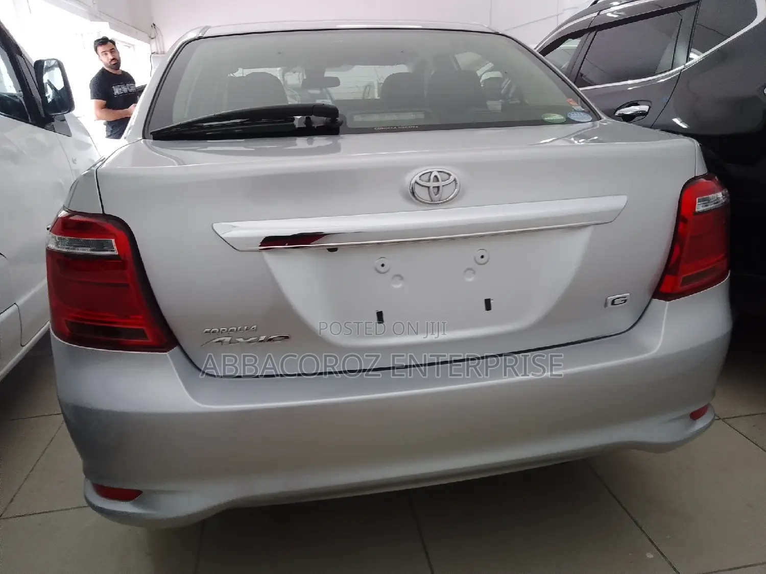 Toyota Axio 1.5 G 2WD 2016 Gray