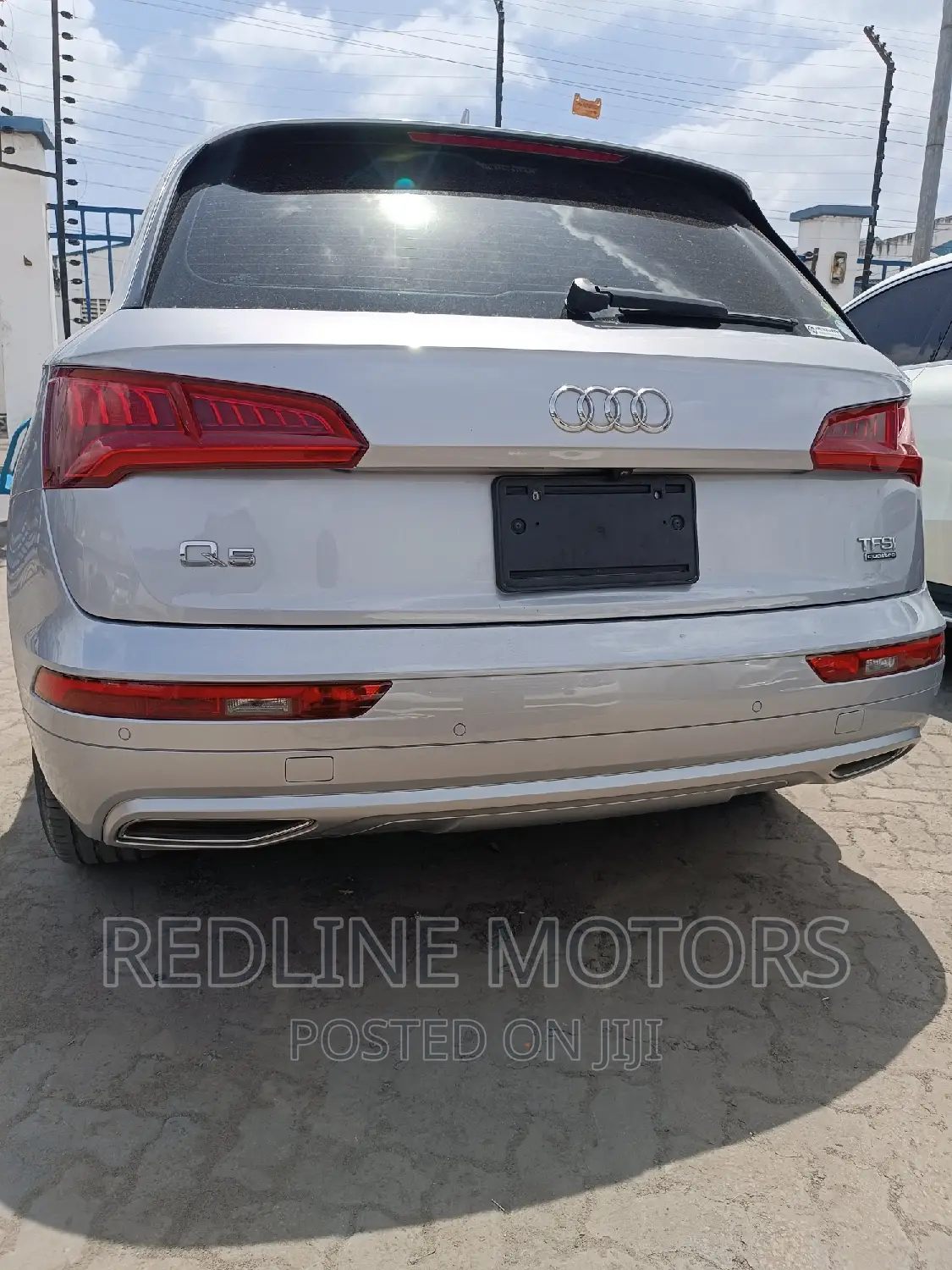 Audi Q5 2.0T Premium AWD quattro 2017 Silver