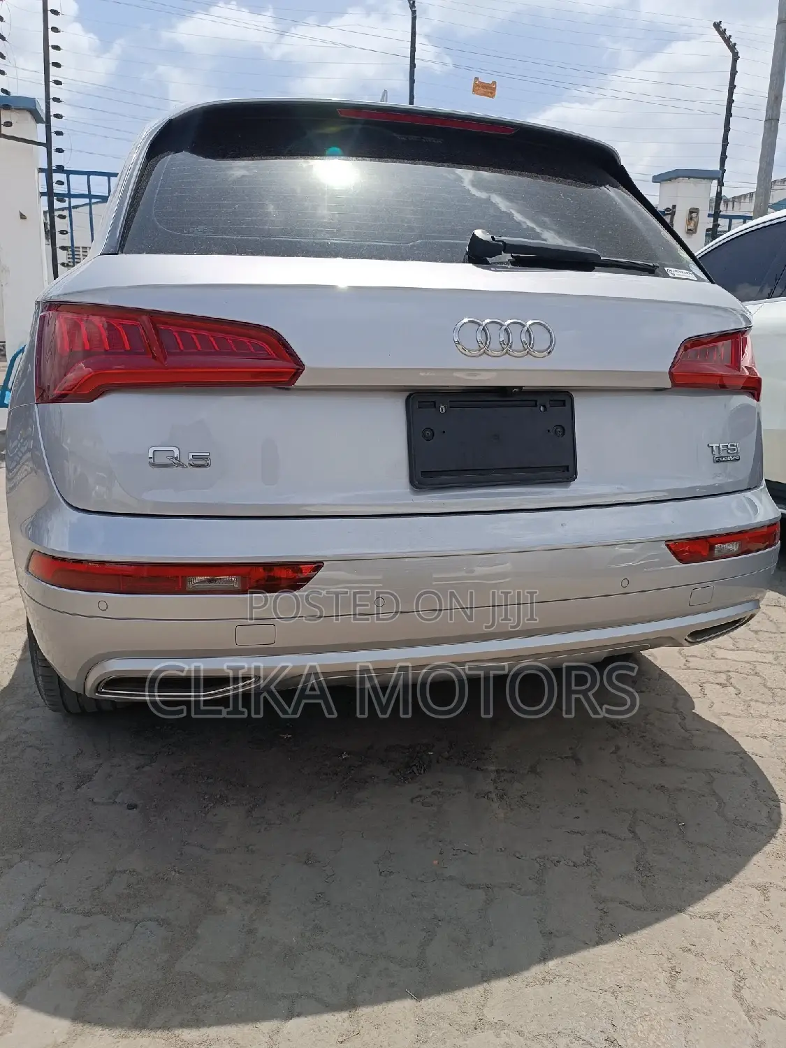Audi Q5 2.0T Premium AWD quattro 2017 Silver