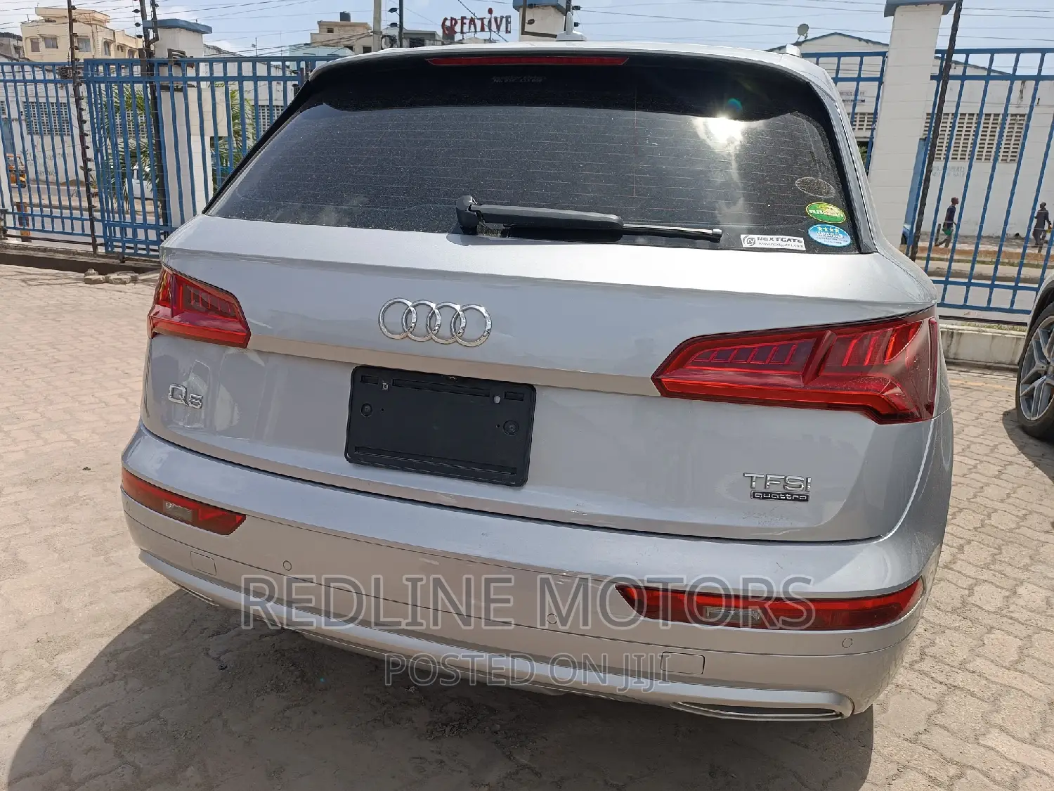 Audi Q5 2.0T Premium AWD quattro 2017 Silver