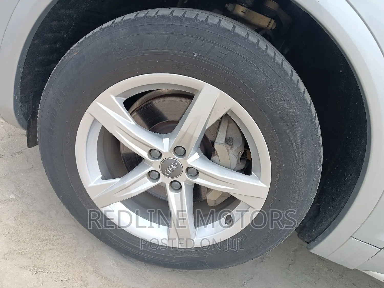 Audi Q5 2.0T Premium AWD quattro 2017 Silver