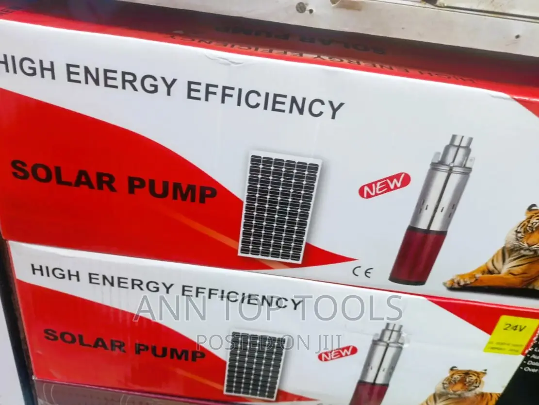 Rutan Solar Submersible Pump 50m Head 400watts