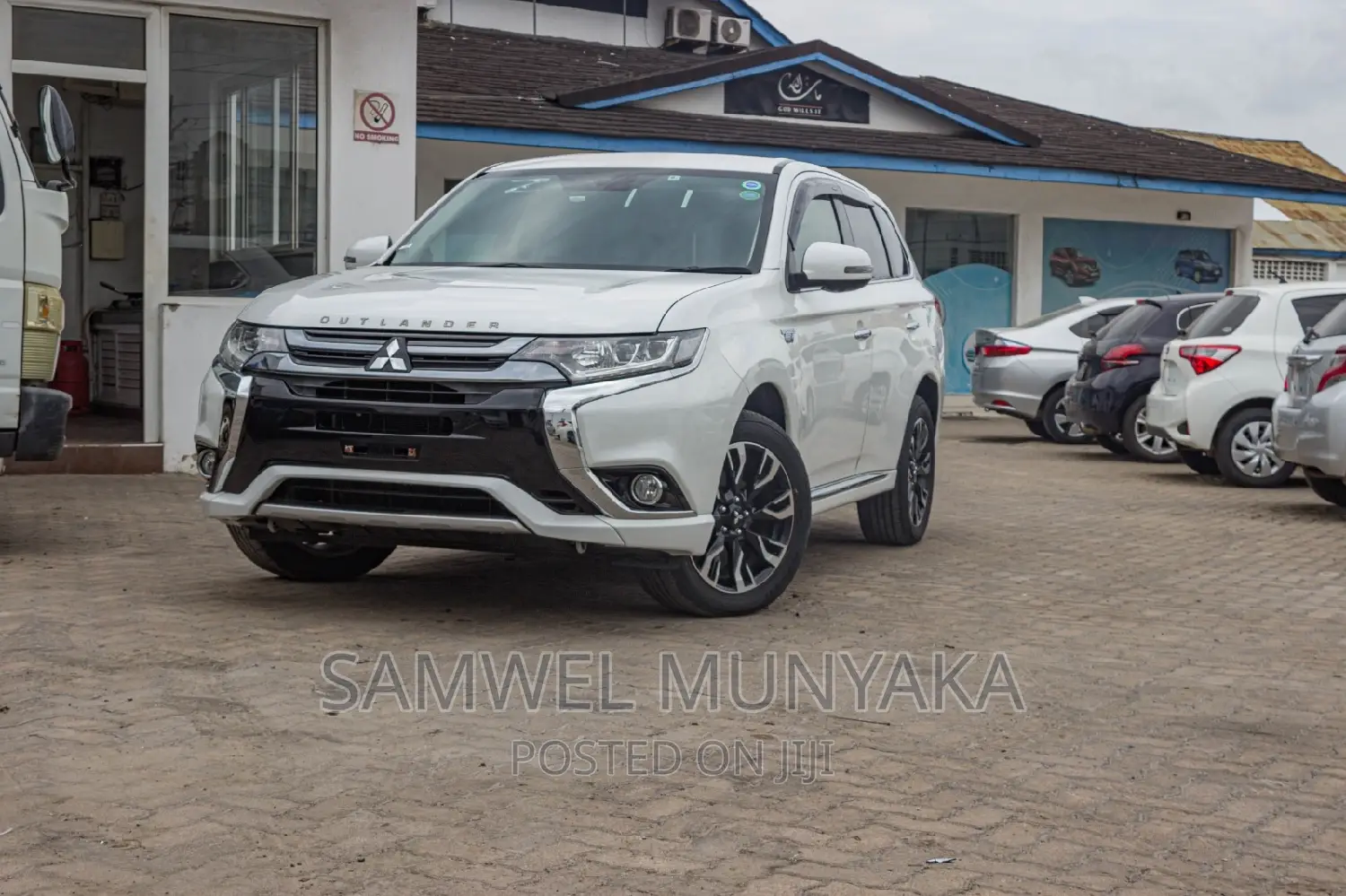 Mitsubishi Outlander 2.4 PHEV AWD 2017 White