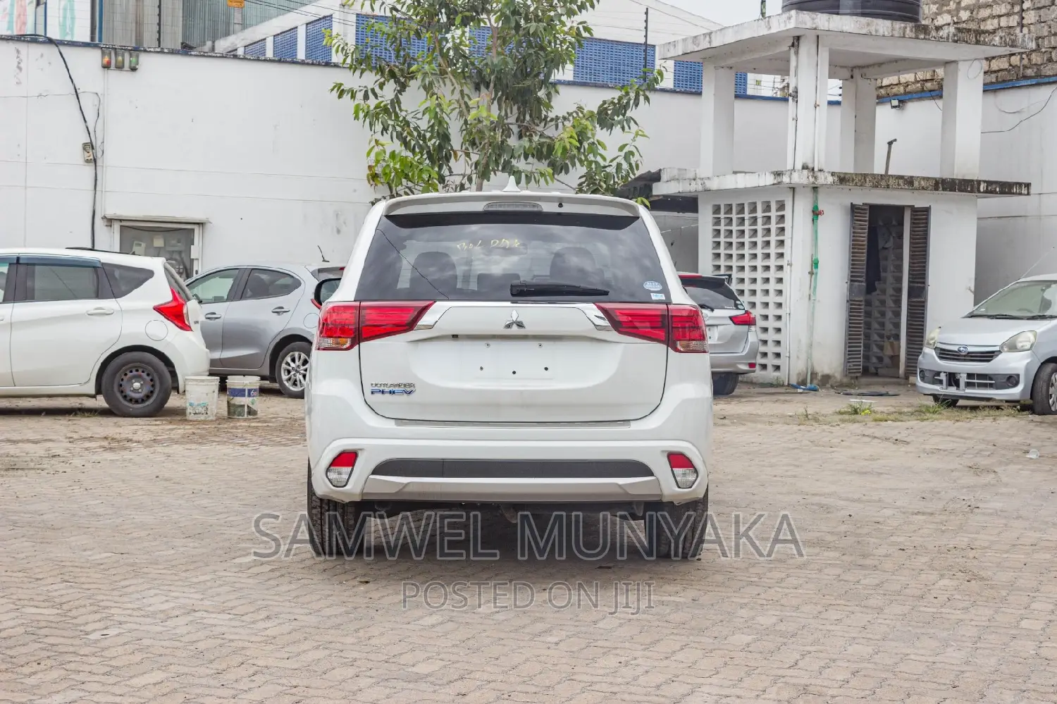 Mitsubishi Outlander 2.4 PHEV AWD 2017 White