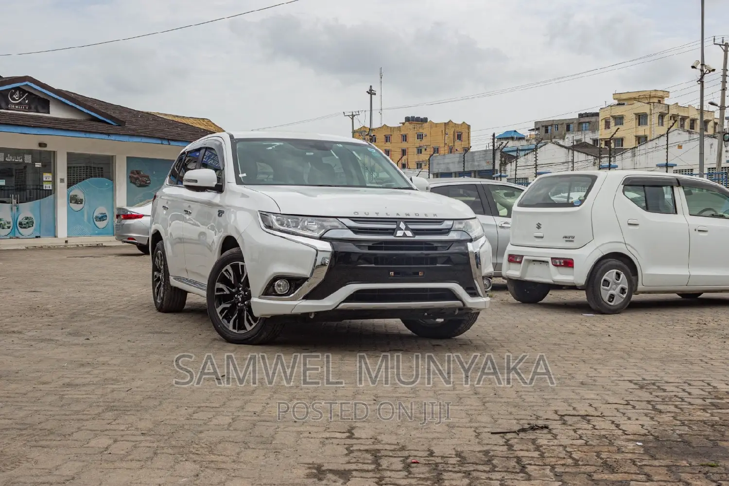 Mitsubishi Outlander 2.4 PHEV AWD 2017 White
