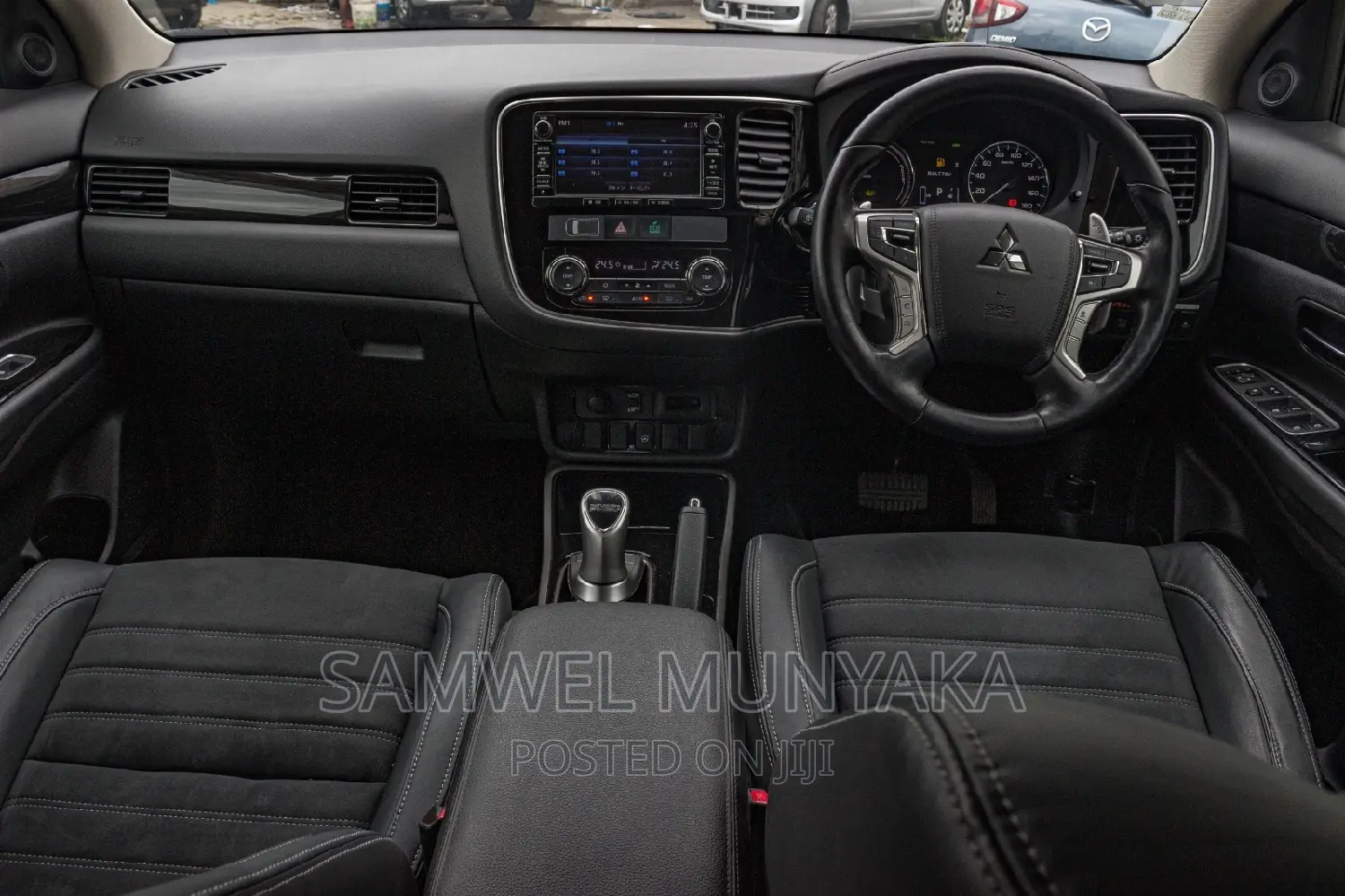 Mitsubishi Outlander 2.4 PHEV AWD 2017 White