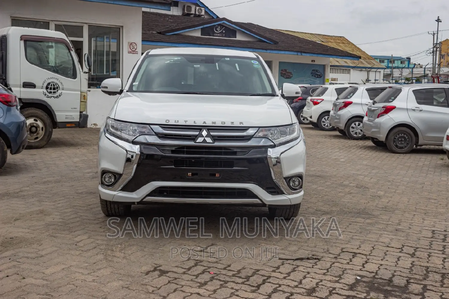 Mitsubishi Outlander 2.4 PHEV AWD 2017 White