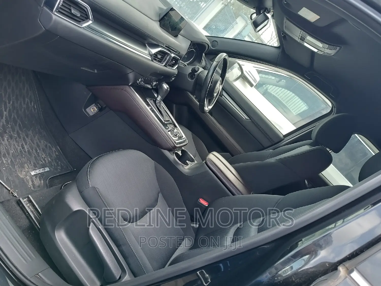 Mazda CX-8 2.5 25t AWD (7 seater) 2017 Black