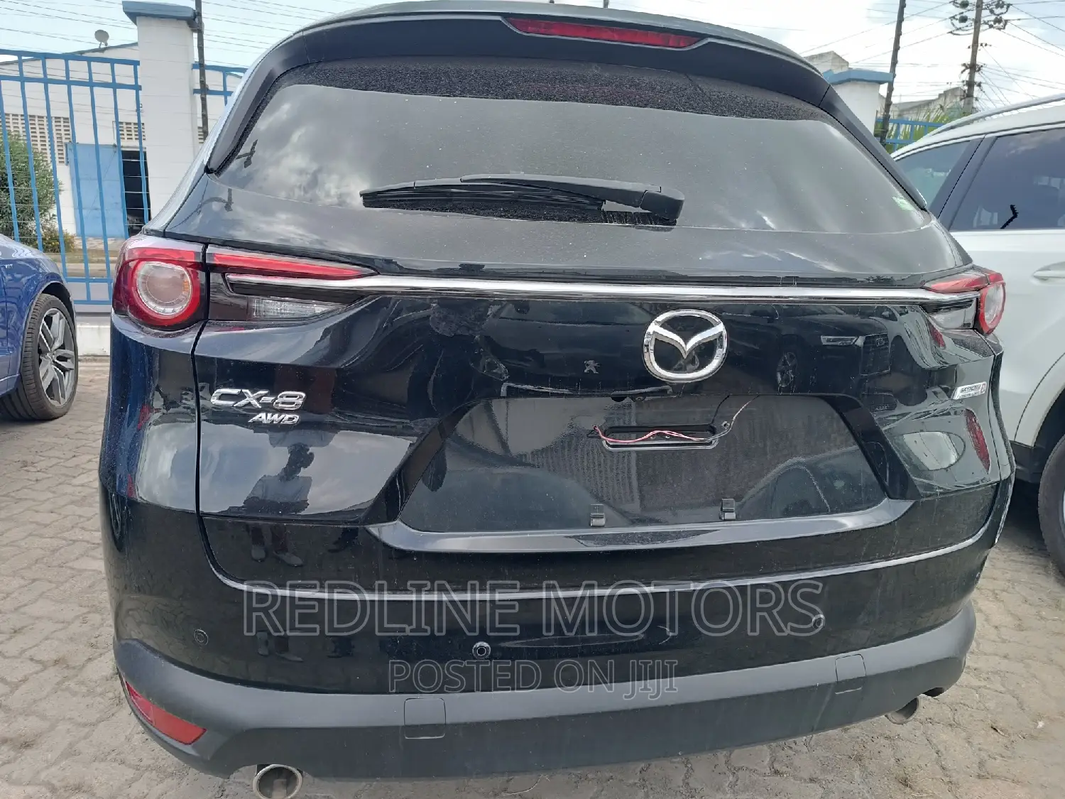 Mazda CX-8 2.5 25t AWD (7 seater) 2017 Black