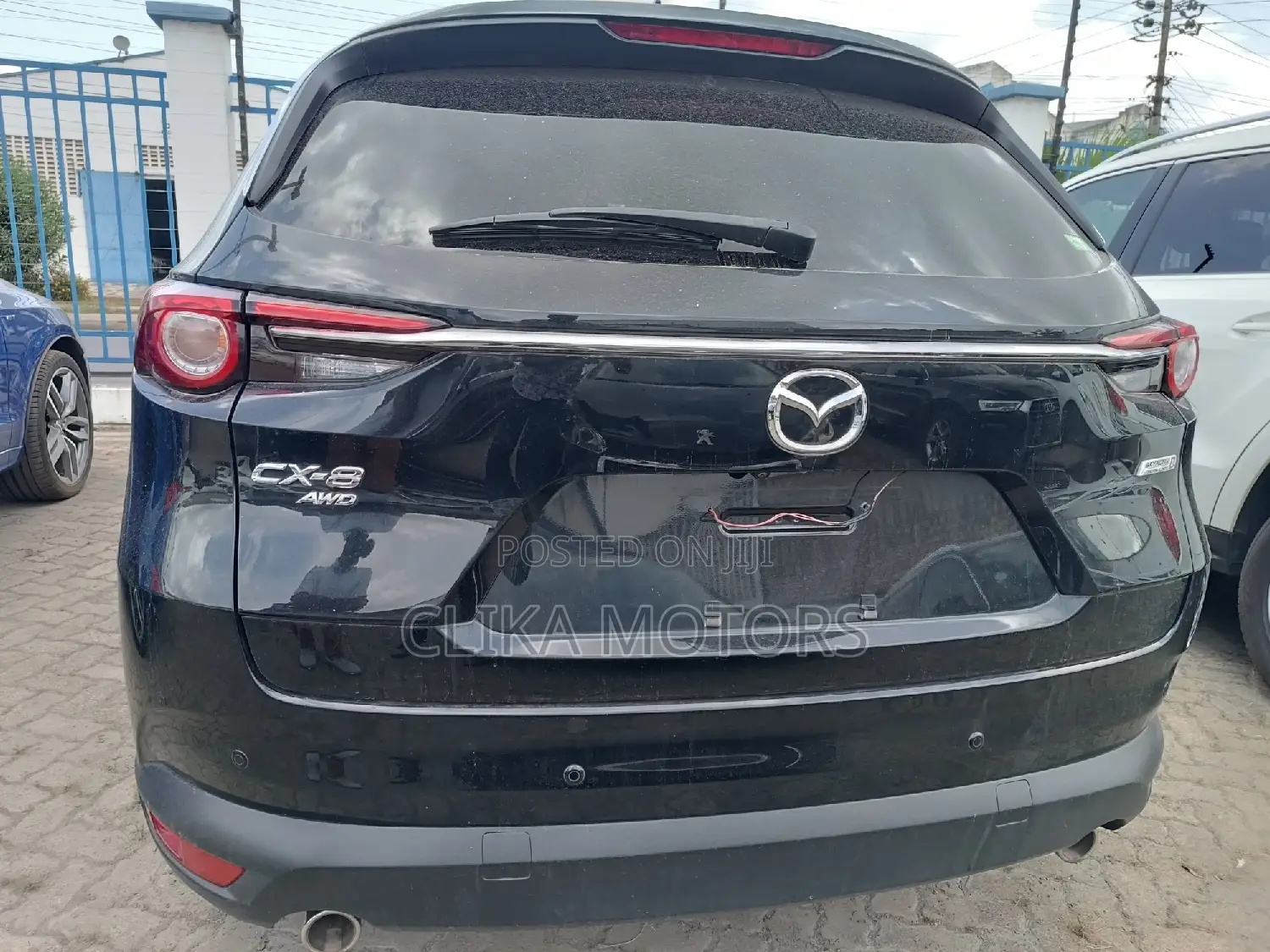 Mazda CX-8 2.5 25t AWD (7 seater) 2017 Black