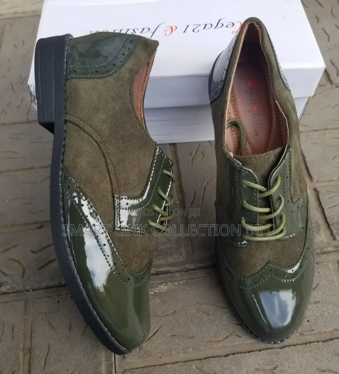 Brogues
Sizes